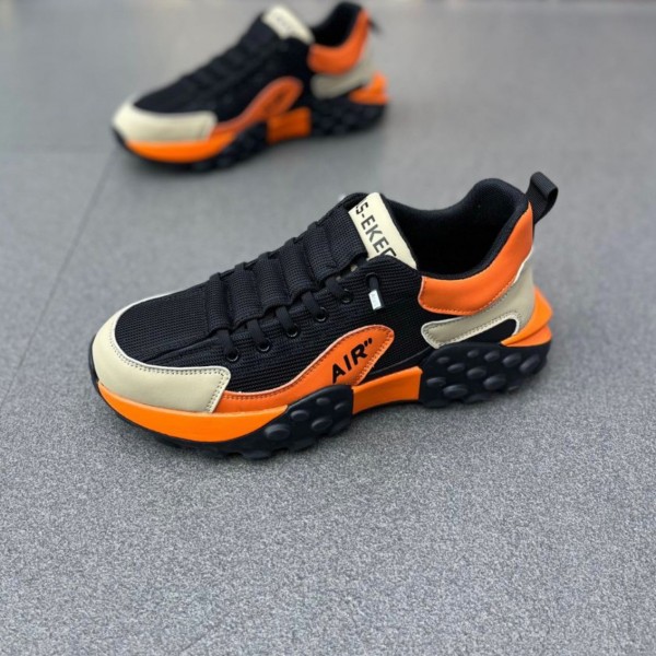 Men's Shoes  New Summer Thick Sole Heightening Sports Running Forrest Gump Dad Trendy Shoes Men's Spring And Autumn Leisure Board Shoes