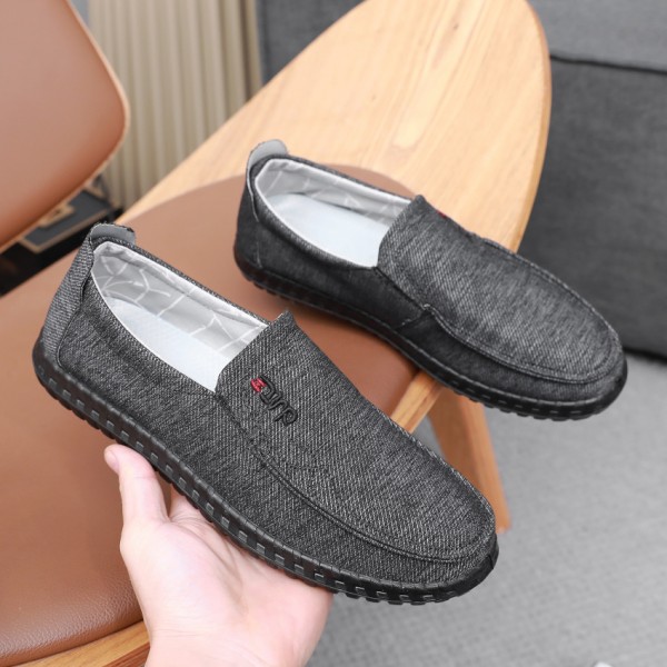 Extra Large Men's Shoes, Size 45 And Size 48, Men's Board Shoes, Casual Canvas Shoes, Lightweight Soft Soled Dad Shoes, Driving Shoes