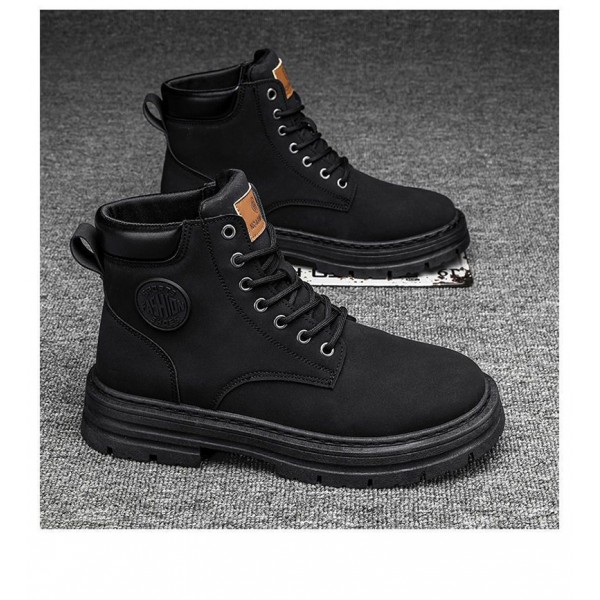 Motorcycle Martin Boots For Men  Autumn/Winter New...